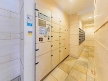 【東京都/江東区福住】クレストフォルム清澄庭園 宅配BOX