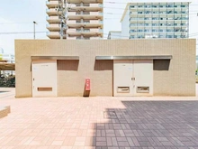 【東京都/江東区福住】クレストフォルム清澄庭園 共用部：ゴミ置き場