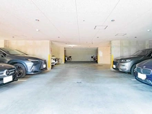 【東京都/江東区福住】クレストフォルム清澄庭園 駐車場