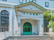 【東京都/江東区福住】クレストフォルム清澄庭園 深川図書館（現地より約350m）