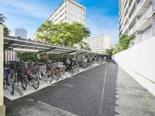 【東京都/江東区越中島】門前仲町スカイハイツ 駐輪場