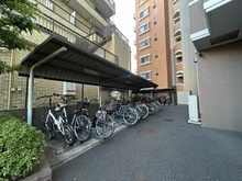 【東京都/江東区平野】エクセレント清澄白河ルラシェ 駐輪場