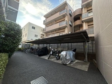 【東京都/江東区平野】エクセレント清澄白河ルラシェ バイク置場