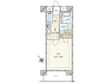 【東京都/江東区平野】エクセレント清澄白河ルラシェ 間取り図