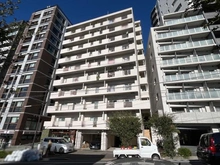 【東京都/新宿区市谷山伏町】市ヶ谷グリーンハイツ 外観