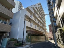 【東京都/新宿区市谷山伏町】市ヶ谷グリーンハイツ 外観