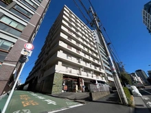 【東京都/新宿区市谷山伏町】市ヶ谷グリーンハイツ 外観