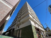 【東京都/新宿区市谷山伏町】市ヶ谷グリーンハイツ 外観