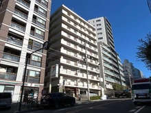 【東京都/新宿区市谷山伏町】市ヶ谷グリーンハイツ 外観