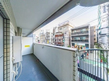 【東京都/新宿区百人町】アゼリアコート バルコニー