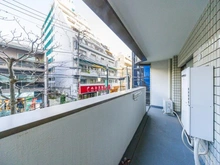 【東京都/新宿区百人町】アゼリアコート バルコニー