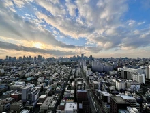 【東京都/江東区白河】イーストコモンズ清澄白河フロントタワー 眺望：バルコニーから