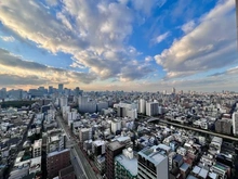 【東京都/江東区白河】イーストコモンズ清澄白河フロントタワー 眺望：バルコニーから