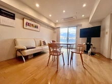 【東京都/江東区白河】イーストコモンズ清澄白河フロントタワー リビング・ダイニング：約14.3帖