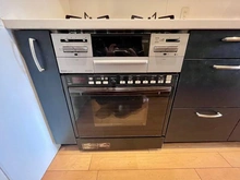 【東京都/江東区白河】イーストコモンズ清澄白河フロントタワー キッチン：ガスコンベックあり