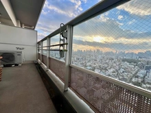 【東京都/江東区白河】イーストコモンズ清澄白河フロントタワー バルコニー