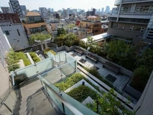 【東京都/江東区白河】イーストコモンズ清澄白河フロントタワー 共用部：オーナーズガーデン