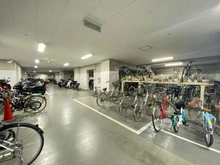 【東京都/江東区白河】イーストコモンズ清澄白河フロントタワー 駐輪場