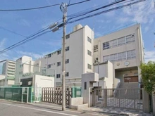 【東京都/江東区白河】イーストコモンズ清澄白河フロントタワー 江東区立深川第六中学校（現地より約490m）