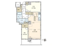 【東京都/江東区白河】イーストコモンズ清澄白河フロントタワー 間取り図