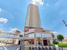 【神奈川県/横浜市旭区鶴ケ峰】クリオレジダンスタワー横濱鶴ヶ峰 外観