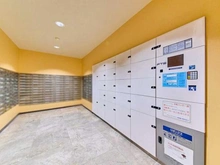 【神奈川県/横浜市旭区鶴ケ峰】クリオレジダンスタワー横濱鶴ヶ峰 宅配BOX