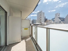 【神奈川県/横浜市南区新川町】スタジオデン横濱吉野町II バルコニー