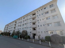 【神奈川県/横浜市旭区左近山】左近山団地 2街区2号棟 外観