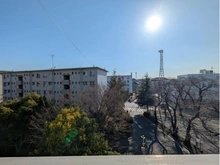 【神奈川県/横浜市旭区左近山】左近山団地 2街区2号棟 眺望