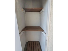 【神奈川県/横浜市旭区左近山】左近山団地 2街区2号棟 収納：バルコニーの物入れ