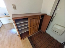 【神奈川県/横浜市旭区左近山】左近山団地 2街区2号棟 収納：下足入