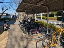 【神奈川県/横浜市旭区左近山】左近山団地 2街区2号棟 駐輪場