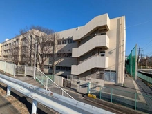 【神奈川県/横浜市旭区左近山】左近山団地 2街区2号棟 横浜市立左近山小学校（現地より約468m）