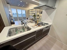 【東京都/港区芝浦】芝浦アイランドケープタワー キッチン