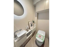 【東京都/港区芝浦】芝浦アイランドケープタワー トイレ