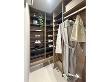 【東京都/港区芝浦】芝浦アイランドケープタワー 収納：シューズインクローゼット