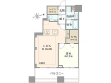 【東京都/港区芝浦】芝浦アイランドケープタワー 間取り図