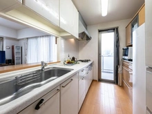 【神奈川県/横浜市旭区鶴ケ峰】グリーンビレッジ鶴ヶ峰 キッチン