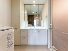 【神奈川県/横浜市旭区鶴ケ峰】グリーンビレッジ鶴ヶ峰 洗面所