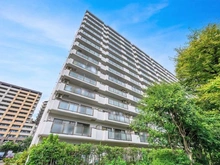 【神奈川県/横浜市鶴見区市場上町】コープ野村バードウッド鶴見 3番館 外観：中央該当物件