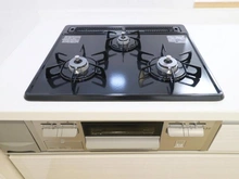 【神奈川県/横浜市鶴見区市場上町】コープ野村バードウッド鶴見 3番館 三口コンロ