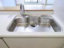 【神奈川県/横浜市鶴見区市場上町】コープ野村バードウッド鶴見 3番館 シンク