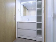 【神奈川県/横浜市鶴見区市場上町】コープ野村バードウッド鶴見 3番館 洗面所