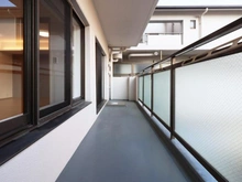 【神奈川県/横浜市鶴見区市場上町】コープ野村バードウッド鶴見 3番館 バルコニー：南側