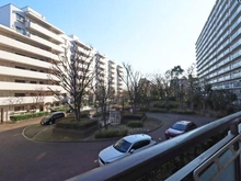 【神奈川県/横浜市鶴見区市場上町】コープ野村バードウッド鶴見 3番館 眺望：南側バルコニーから