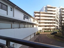 【神奈川県/横浜市鶴見区市場上町】コープ野村バードウッド鶴見 3番館 眺望：南側バルコニーから