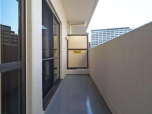 【神奈川県/横浜市鶴見区市場上町】コープ野村バードウッド鶴見 3番館 バルコニー：北側