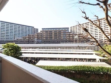 【神奈川県/横浜市鶴見区市場上町】コープ野村バードウッド鶴見 3番館 眺望：北側バルコニーから