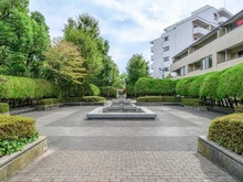 【神奈川県/横浜市鶴見区市場上町】コープ野村バードウッド鶴見 3番館 アプローチ