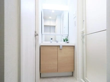 【東京都/大田区多摩川】エンゼルハイム多摩川　　 洗面所